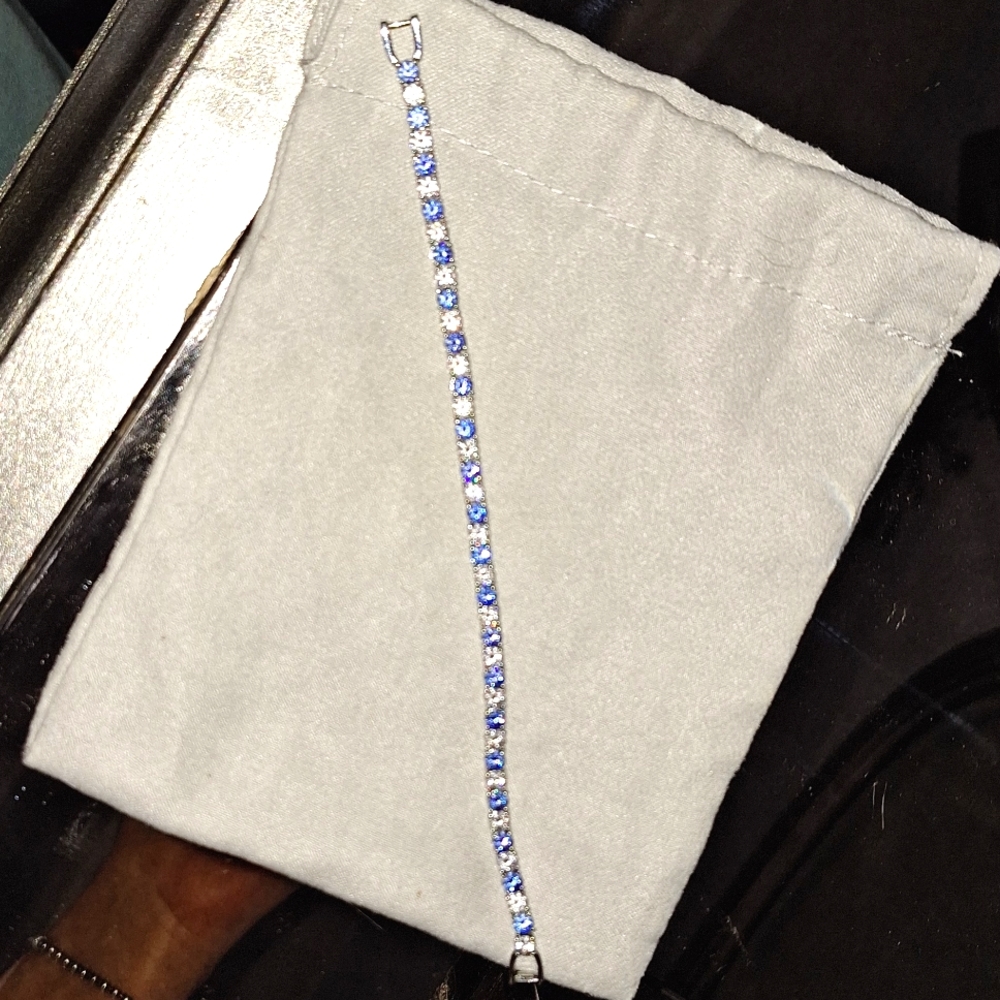 Swarovski tennis bracelet